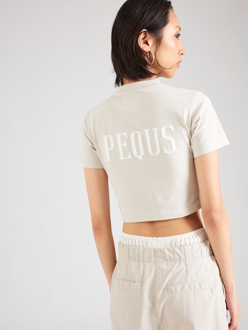 T-shirt Pequs en gris