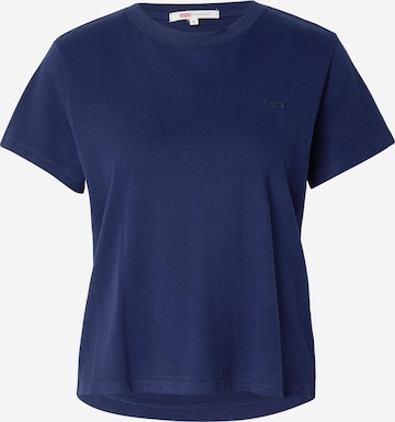 mėlyna LEVI'S ® Marškinėliai 'Favorite Cotton Tee': priekis