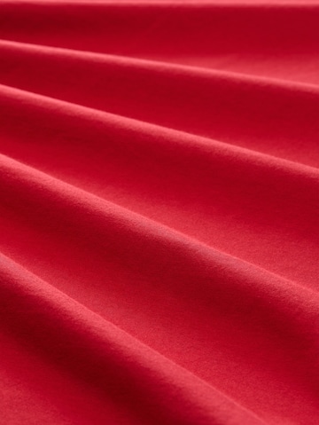 TOM TAILOR T-Shirt in Rot