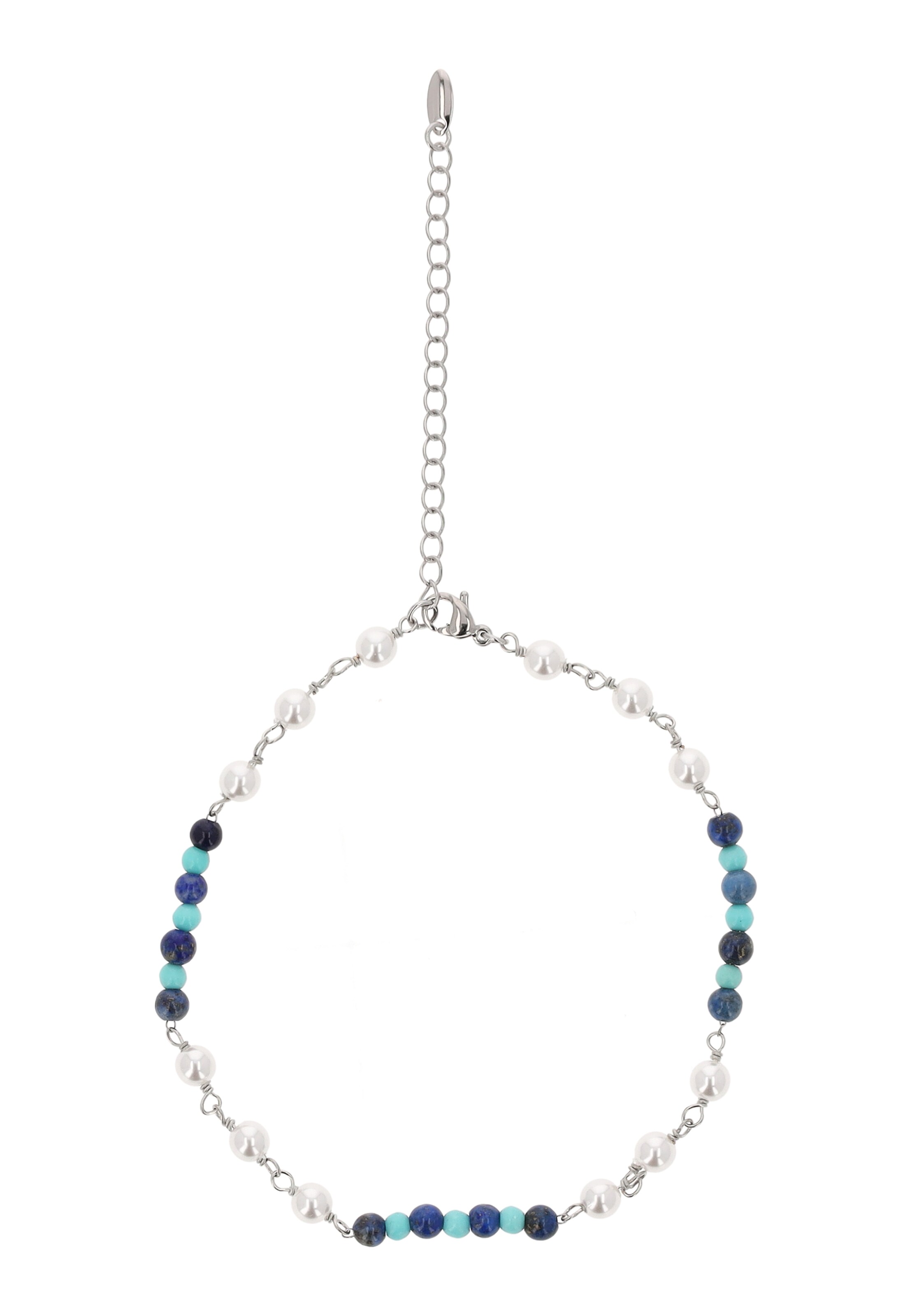 GRASSLAND Bracelet in Silver: front