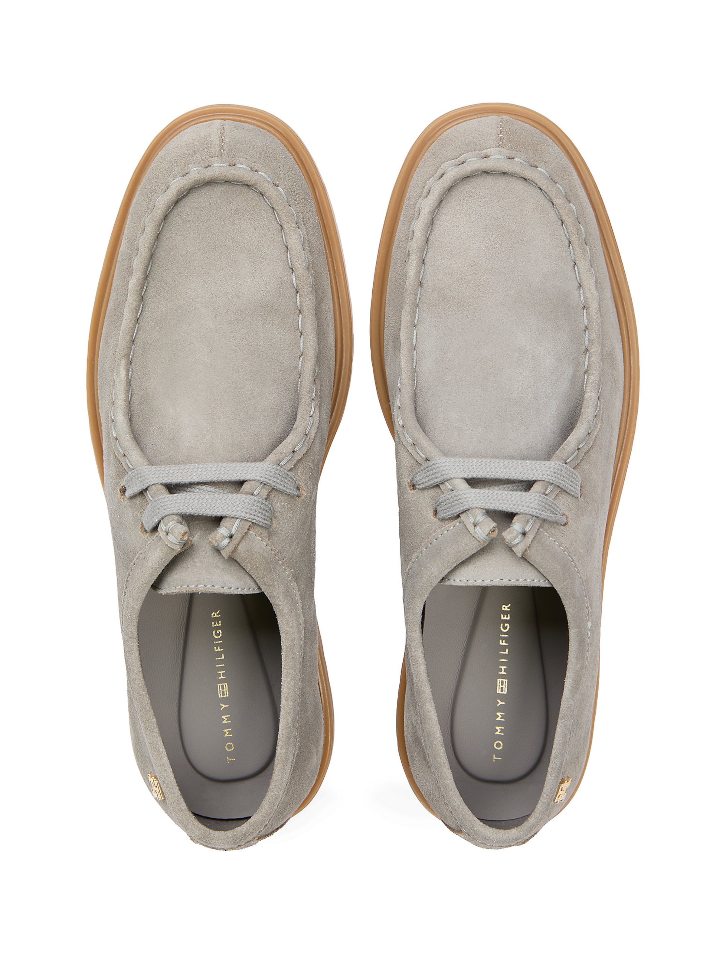 TOMMY HILFIGER Mokassin in Grau