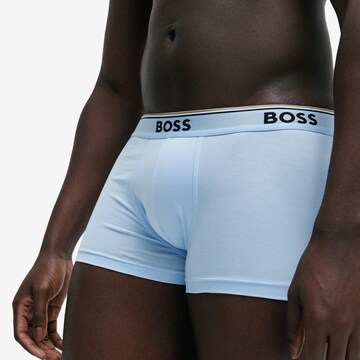 BOSS - Boxers 'Power' em azul