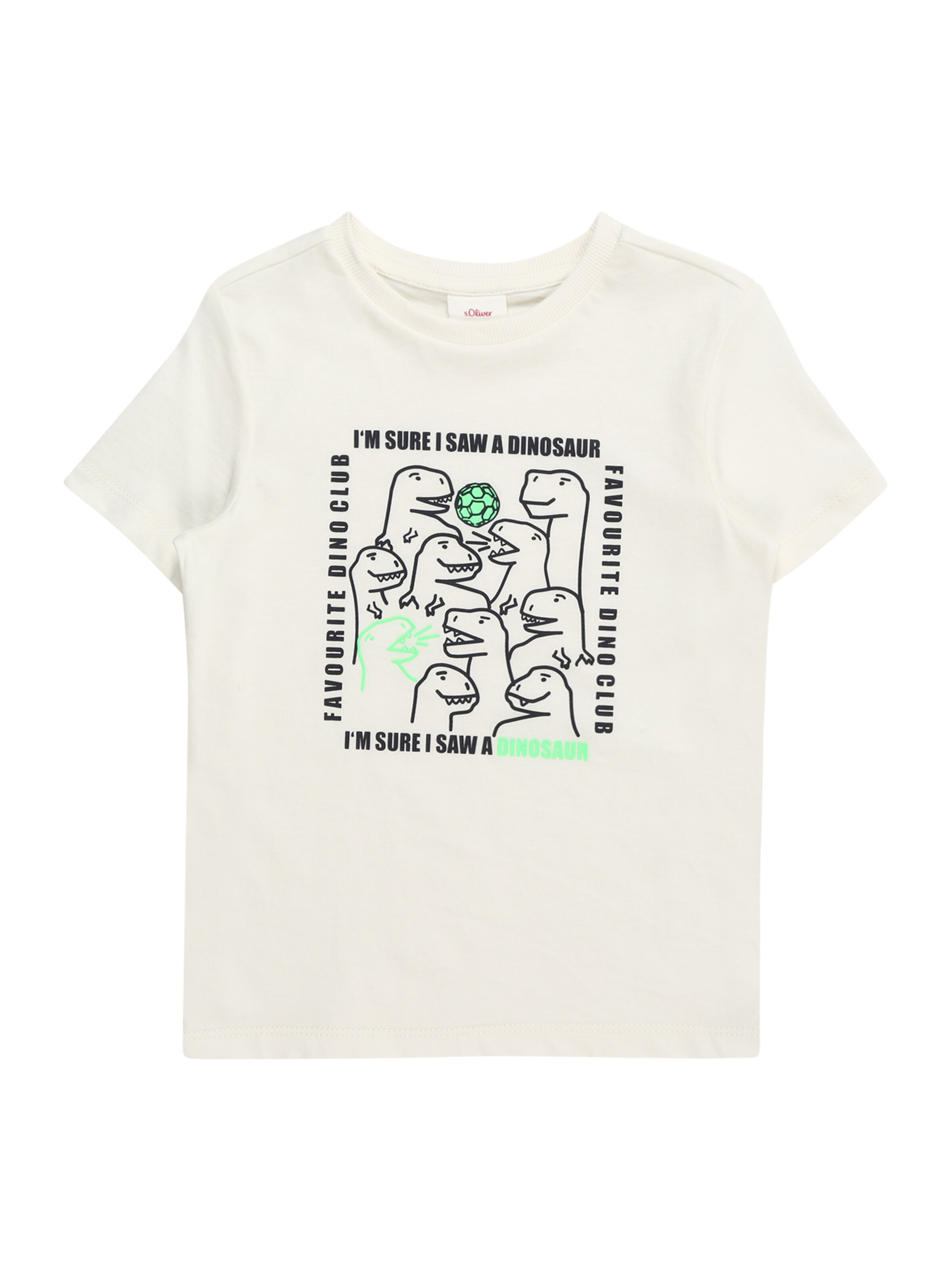 s.Oliver Shirt in Weiß: Vorderseite