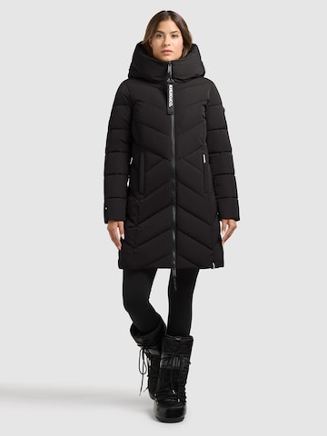 khujo Winter coat 'DARKA4' in Black