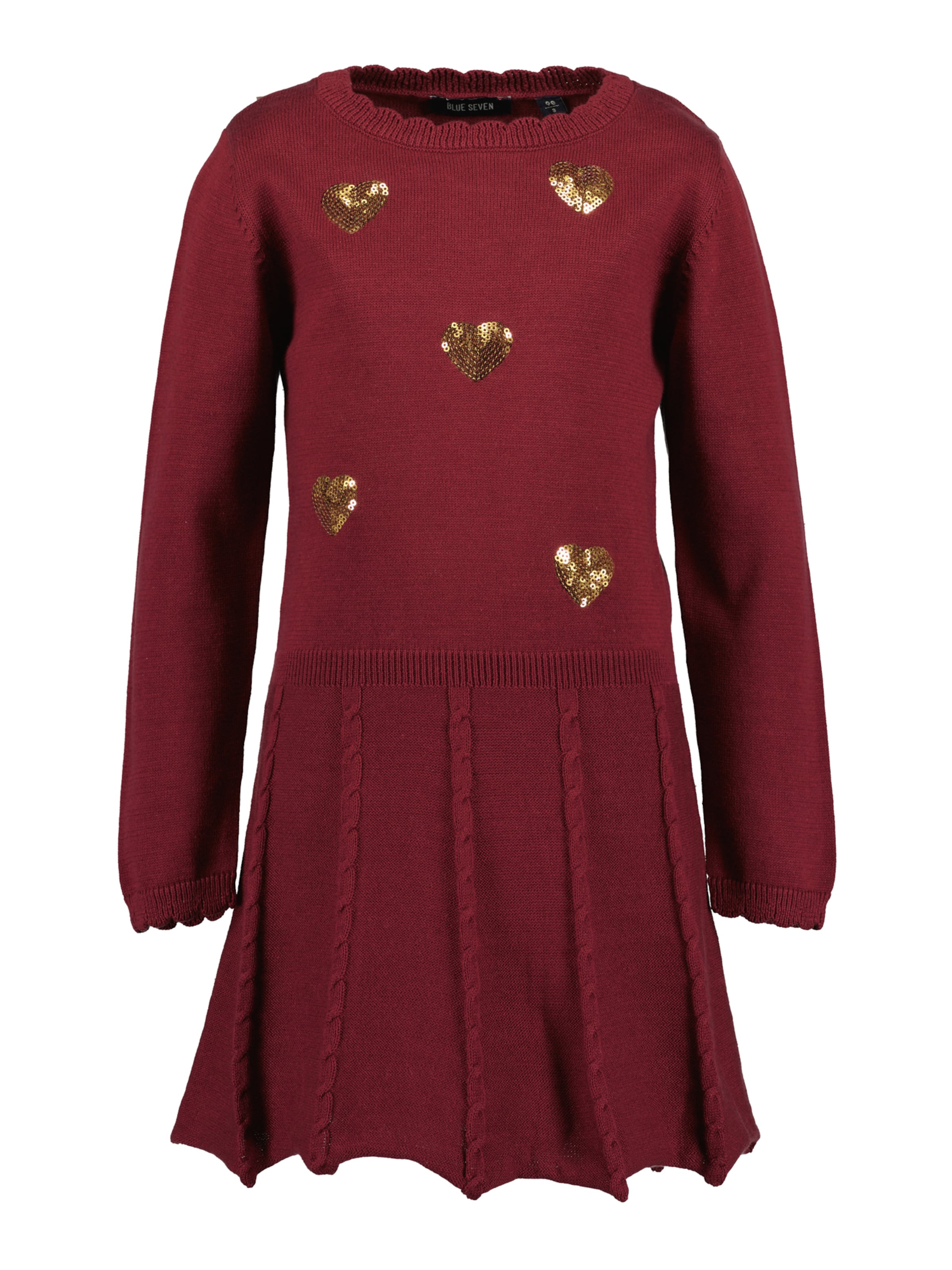 BLUE SEVEN - Vestido en rojo: frente