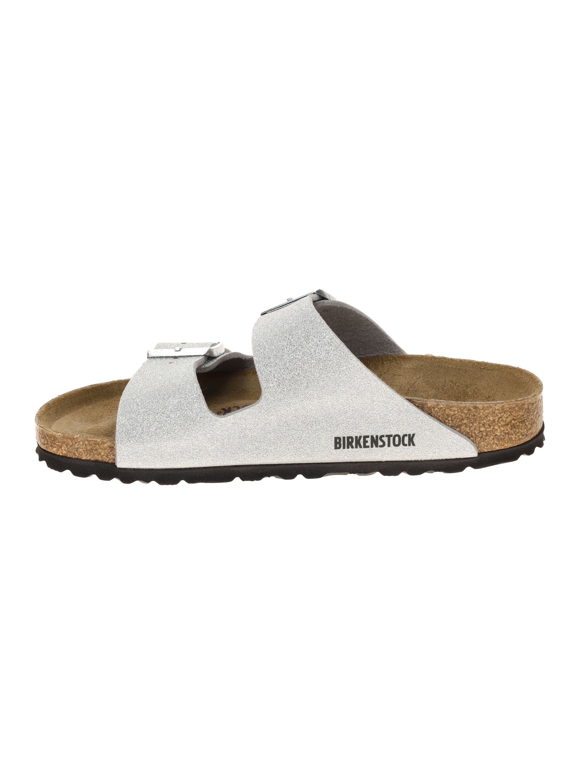 BIRKENSTOCK Pantolette‌‌‌ in Silber