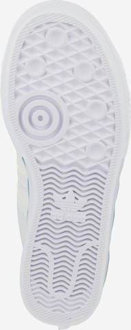 ADIDAS ORIGINALS Sneakers 'Nizza Platform' i hvid