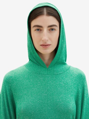 TOM TAILOR Пуловер в зелено