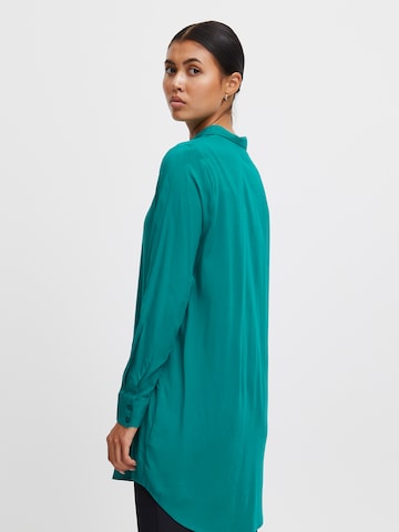 Camicia da donna 'Main' di ICHI in verde