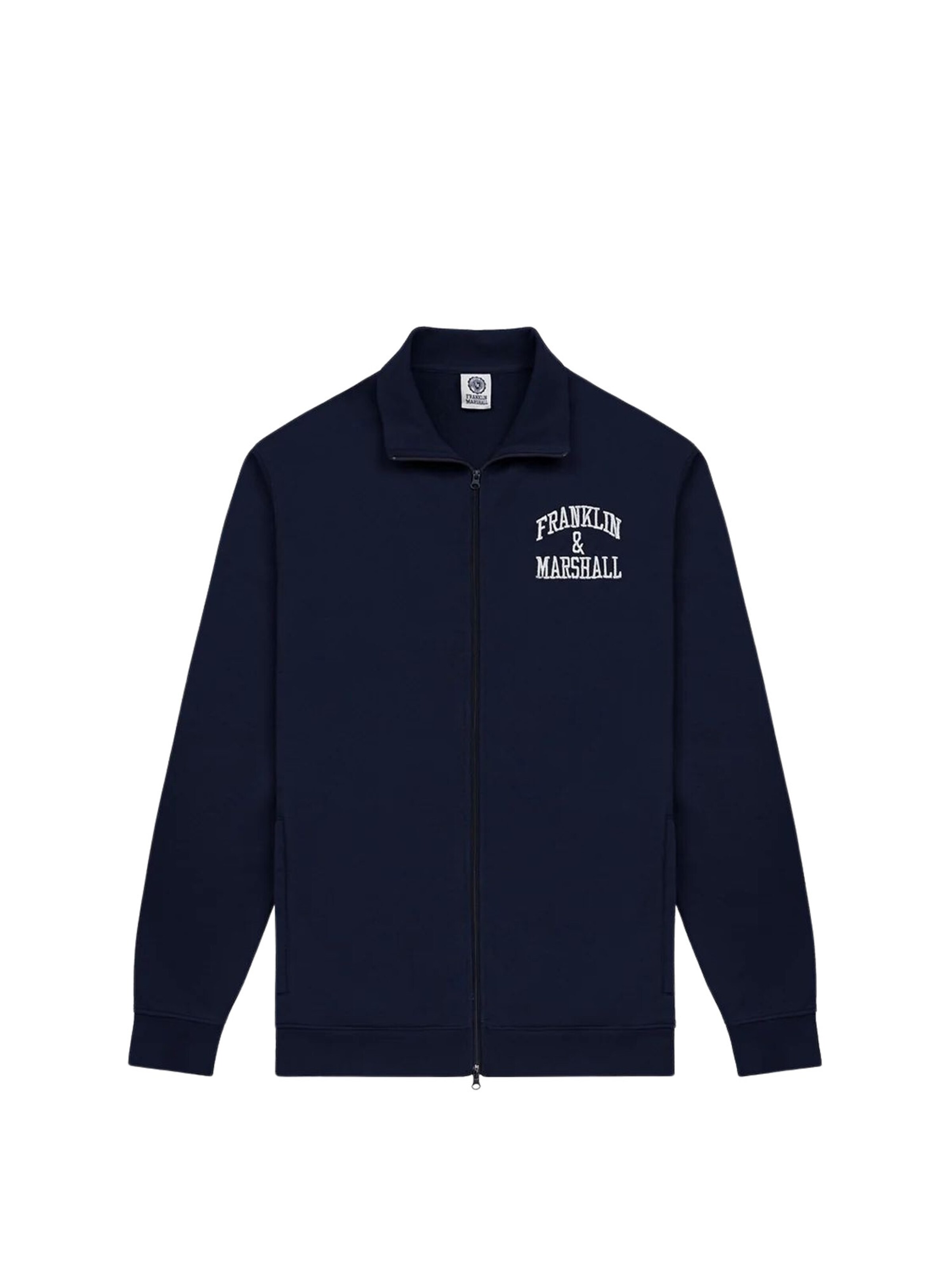 Veste mi-saison FRANKLIN & MARSHALL en bleu : devant