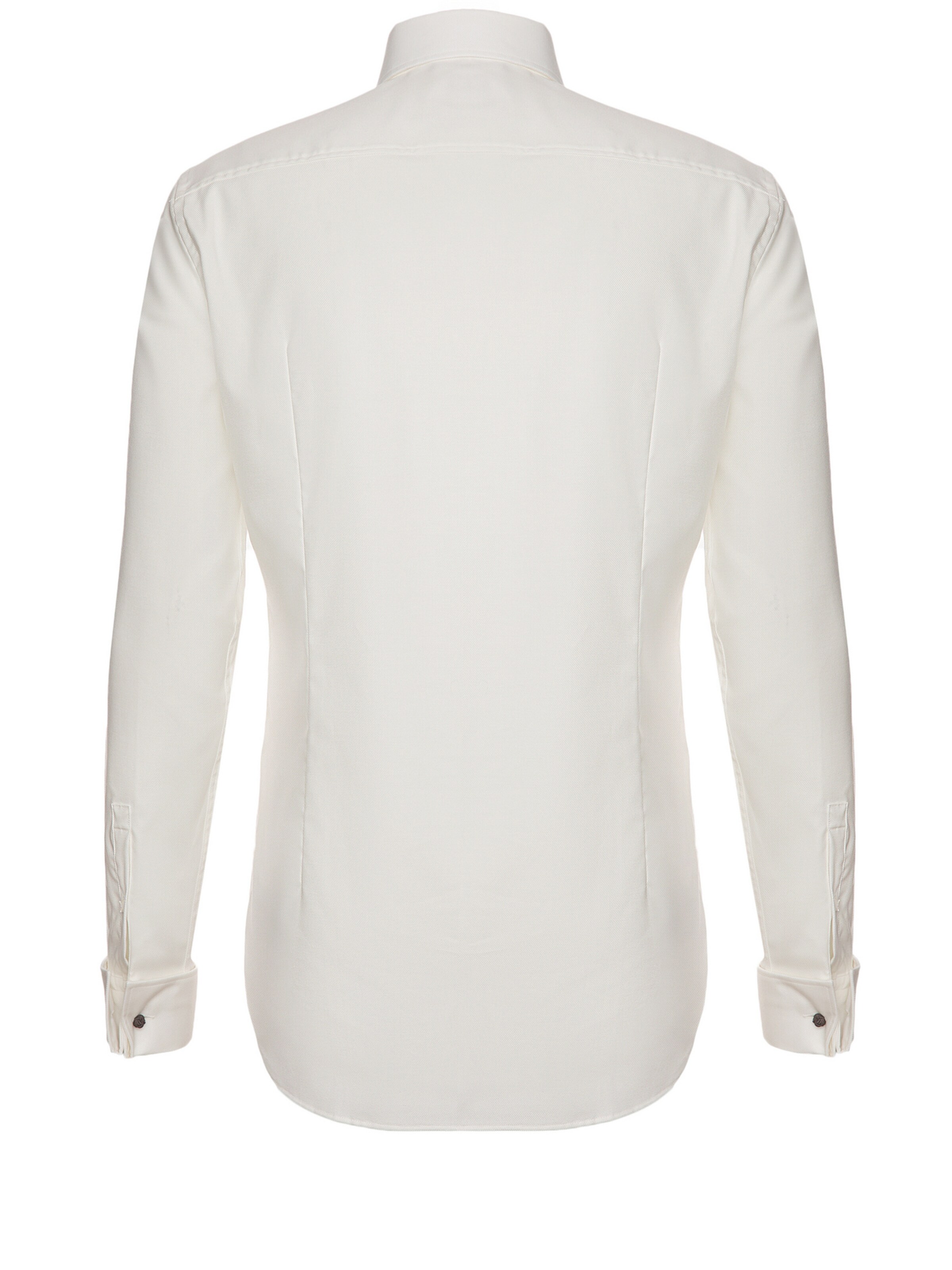 BOSS Regular Fit Hemd 'Hank' in Weiß