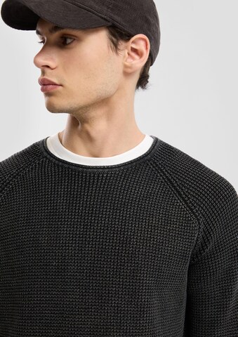 Pull-over QS en noir