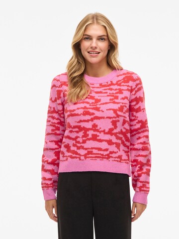 Pull-over 'VIOpera' VILA en violet : devant