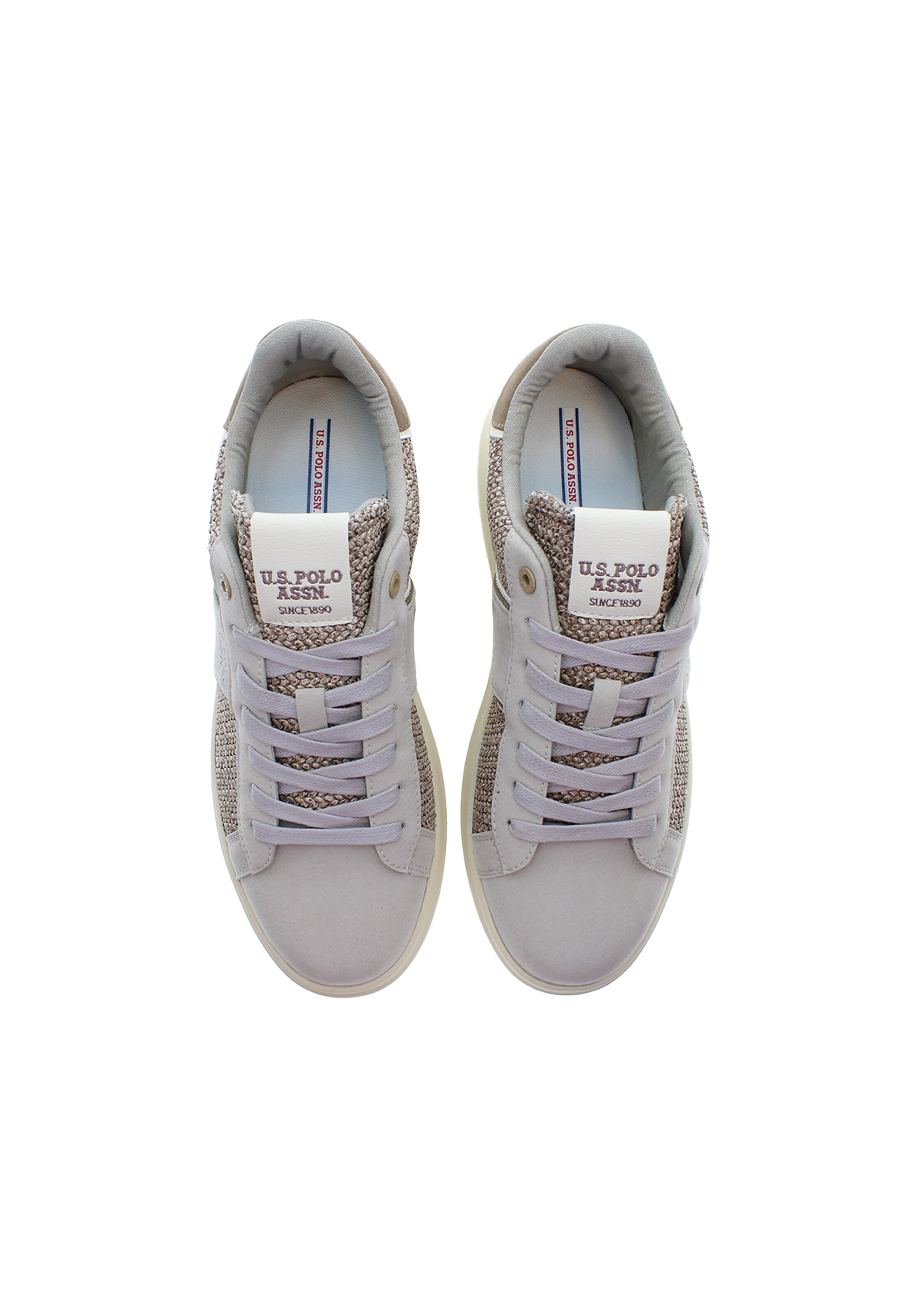 Sneaker bassa 'Caius001' di U.S. POLO ASSN. in beige