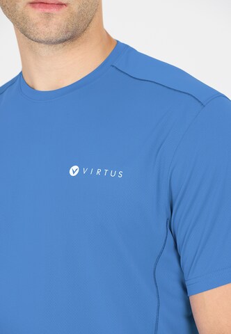 Virtus Functioneel shirt 'Finnian' in Blauw