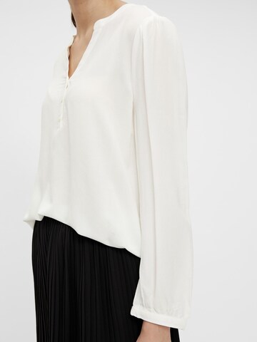 OBJECT - Blusa en blanco