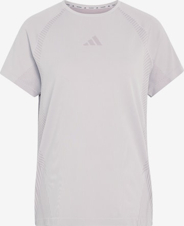 Maglia funzionale di ADIDAS PERFORMANCE in lilla: frontale