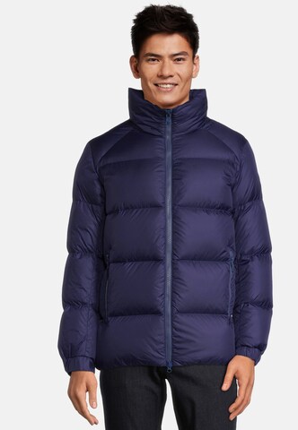 Colmar Winter Jacket in Blue: front