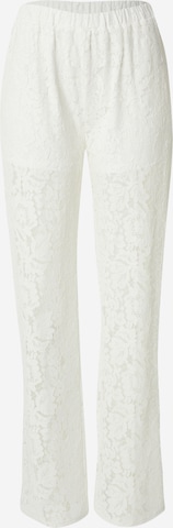 irinassw Regular Housut värissä valkoinen: etupuoli