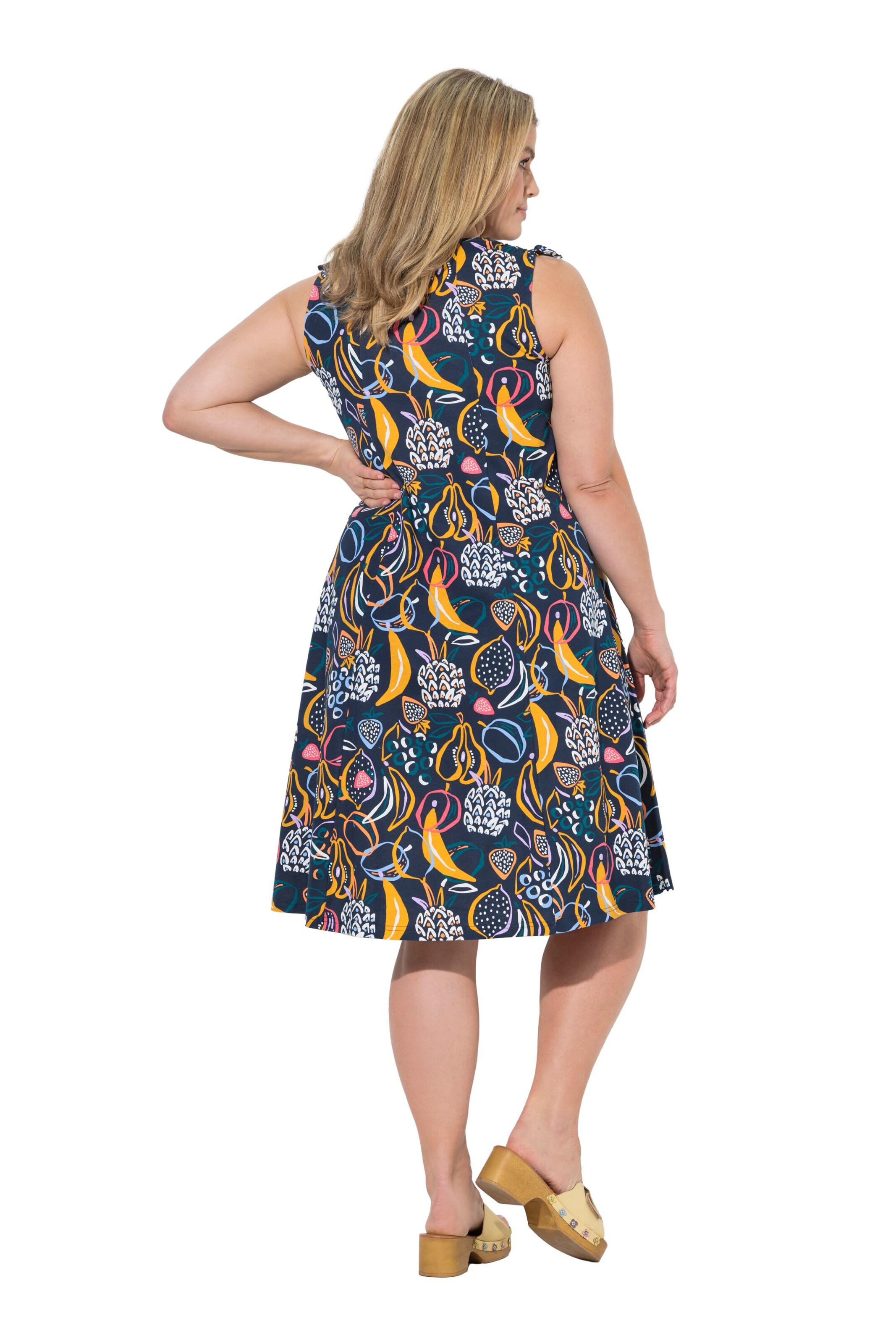 Ulla Popken Kleid in Mischfarben