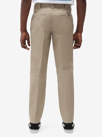 DICKIES - regular Pantalón de pinzas '872' en beige