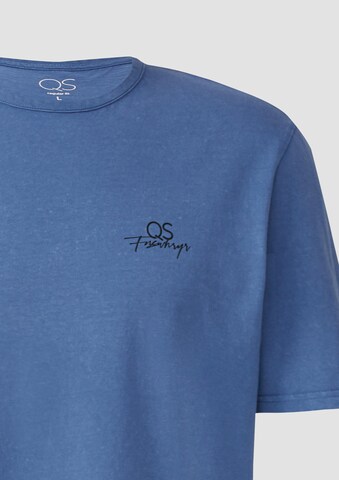 QS Shirt in Blue
