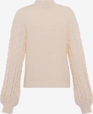 Pull-over paino en beige