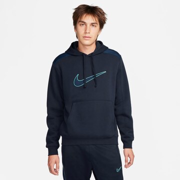 Nike Sportswear Sweatshirt in Blau: Vorderseite