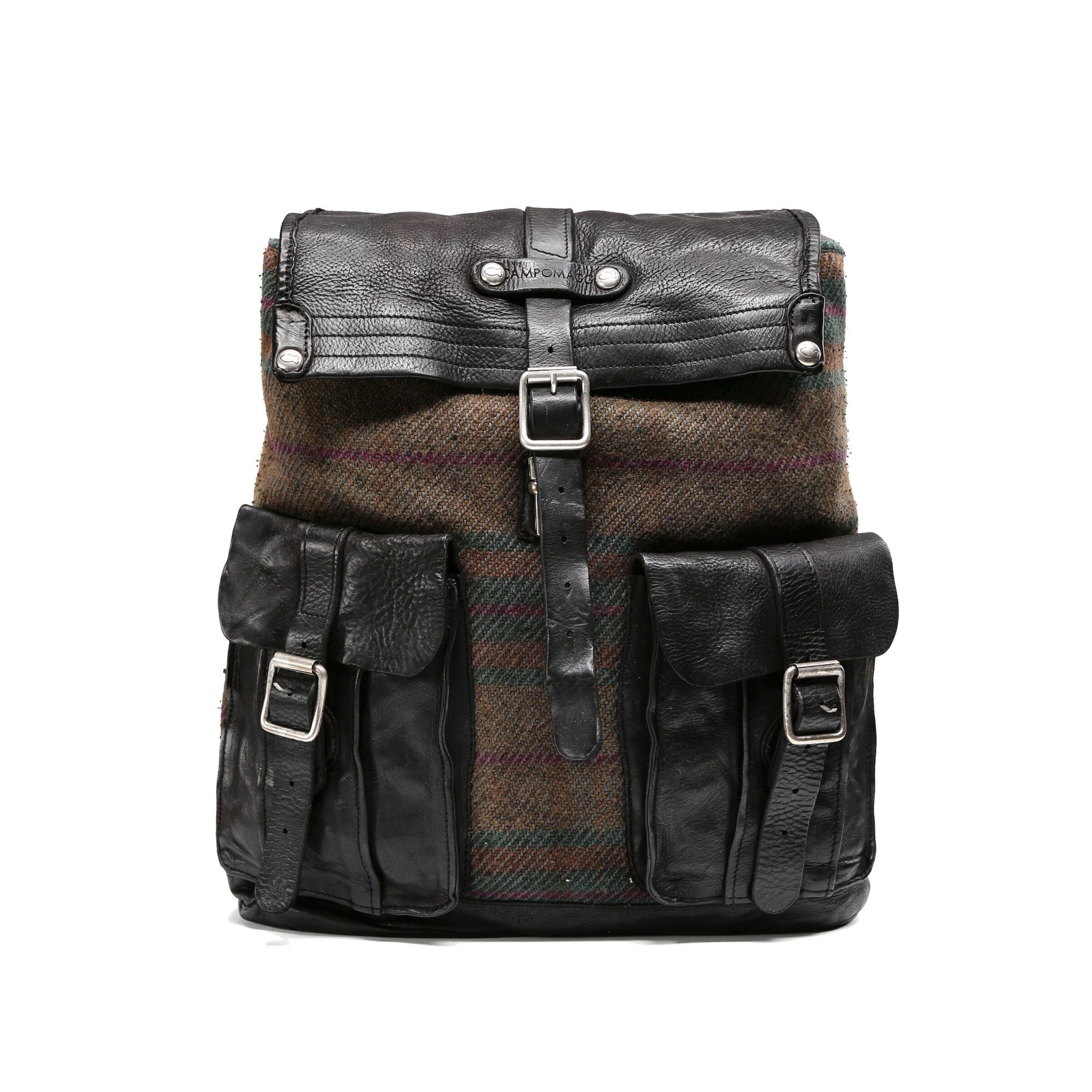 Sac à dos 'Querica Daypack' Campomaggi en noir : devant