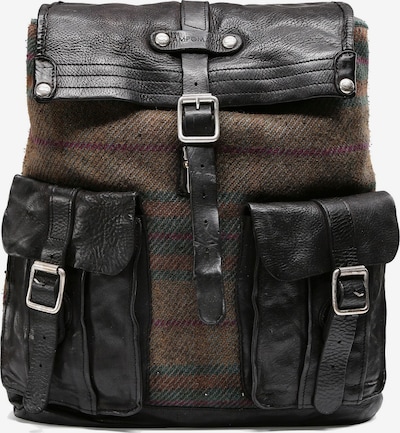 Campomaggi Rucksack 'Querica Daypack' in braun / fuchsia / schwarz, Produktansicht