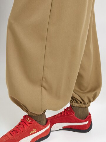 JDY - Tapered Calças harem 'JDYPaloma' em verde