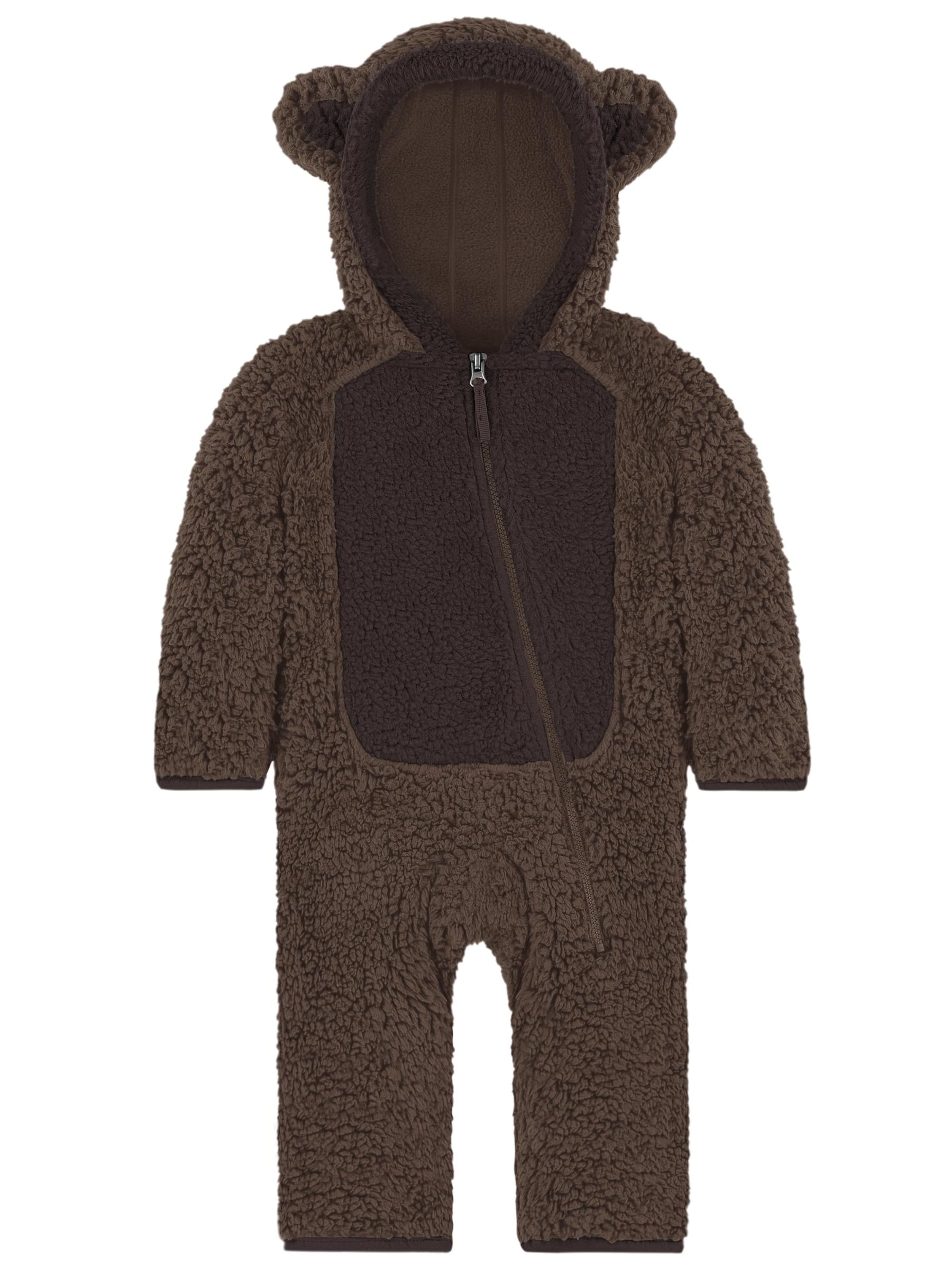 Ensemble normani en marron : devant