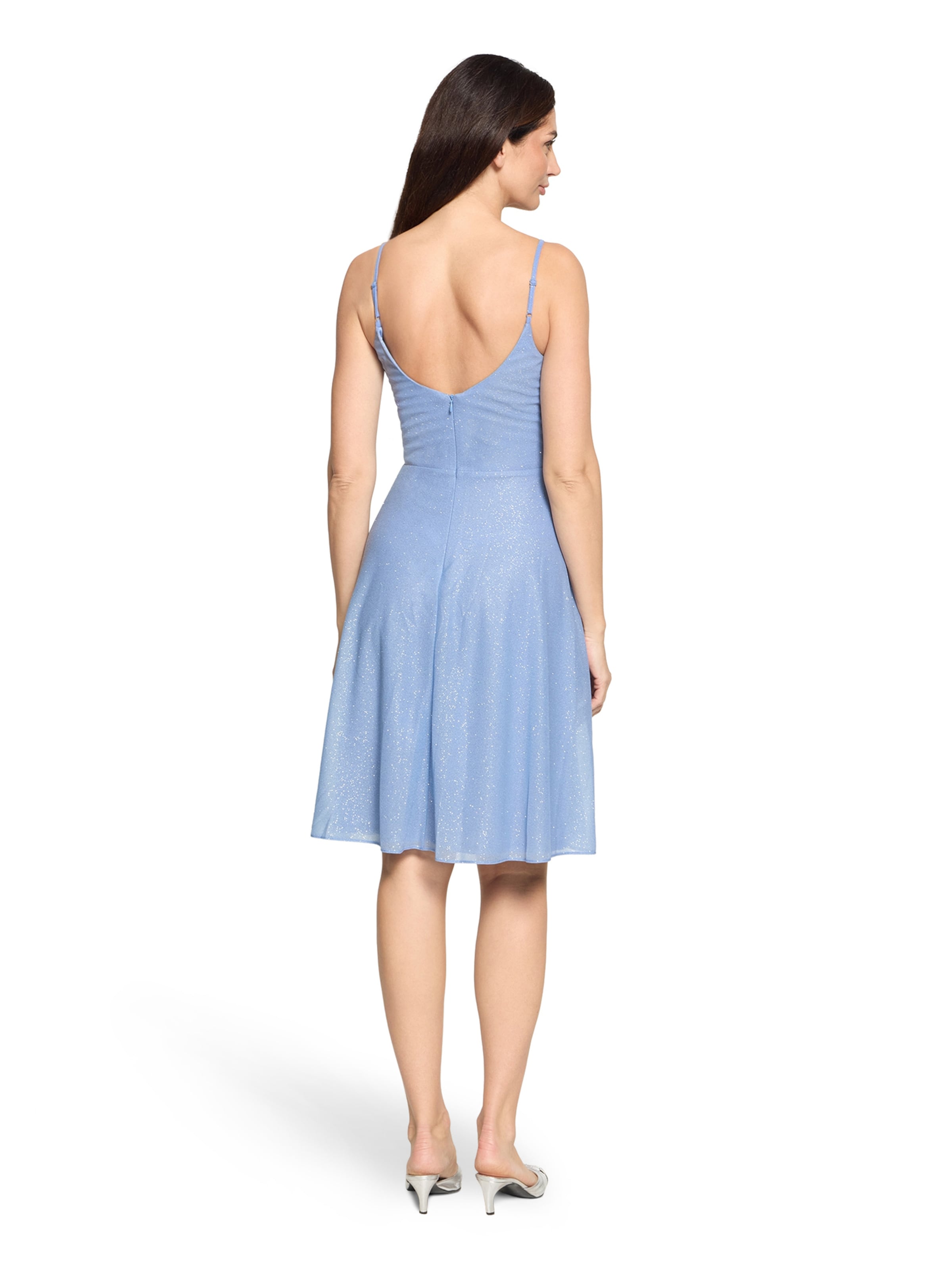 Robe de soirée Vera Mont en bleu