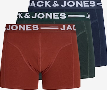 Jacks & Jones Boxershorts 'JJSense' in Blauw: voorkant