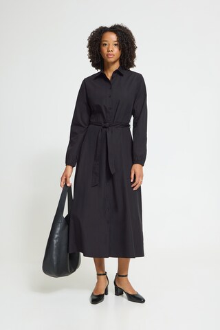 ICHI - Vestido em preto