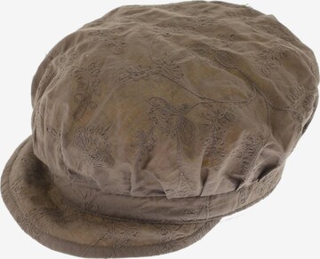 Seeberger Hat & Cap in One size in Brown: front