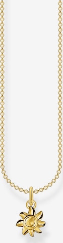 Thomas Sabo Necklace in Gold: front