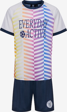 Hummel Set in Blue: front