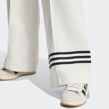 ADIDAS ORIGINALS Wide leg Trousers 'Adicolor Neuclassics' in White