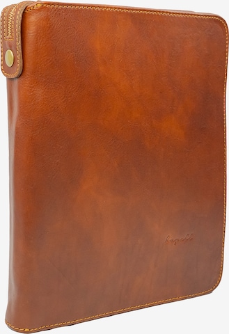 bupell Aktentasche 'Tonio' in Braun: Vorderseite