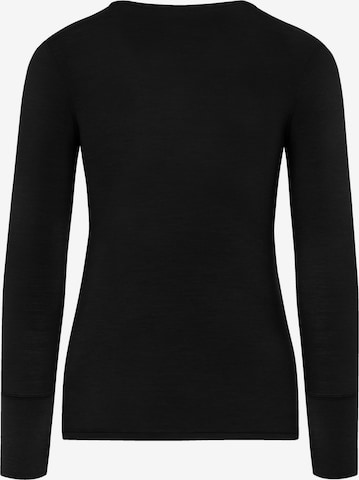 normani Shirt 'Cambria' in Zwart