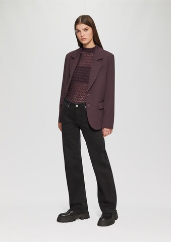 QS Shirt in Lila