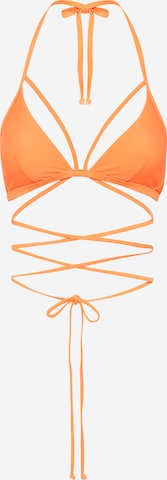 Hauts de bikini 'Gina' LSCN by LASCANA en orange : devant