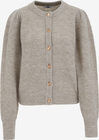 WE Fashion Neuletakki värissä beige: etupuoli