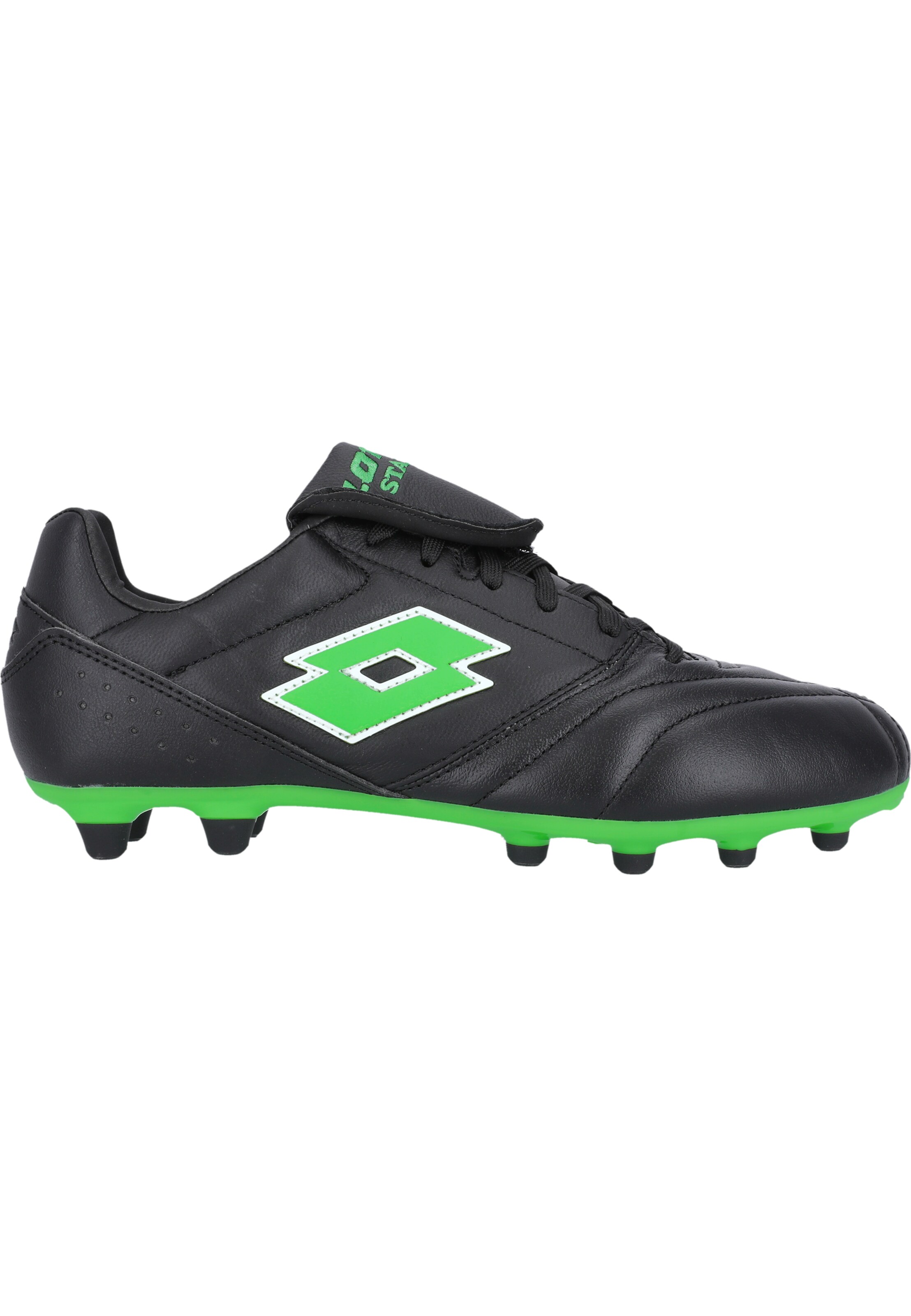 LOTTO Soccer Cleats 'Stadio 200' in Black