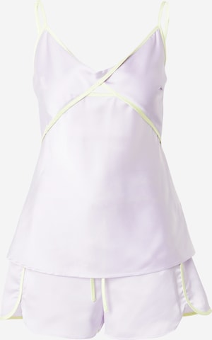 purpurinė Women' Secret Pižama su šortais: priekis