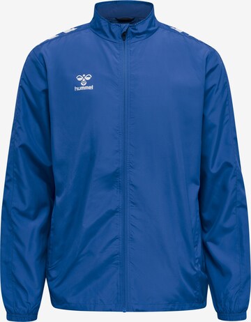 Hummel Training Jacket in Blue: front