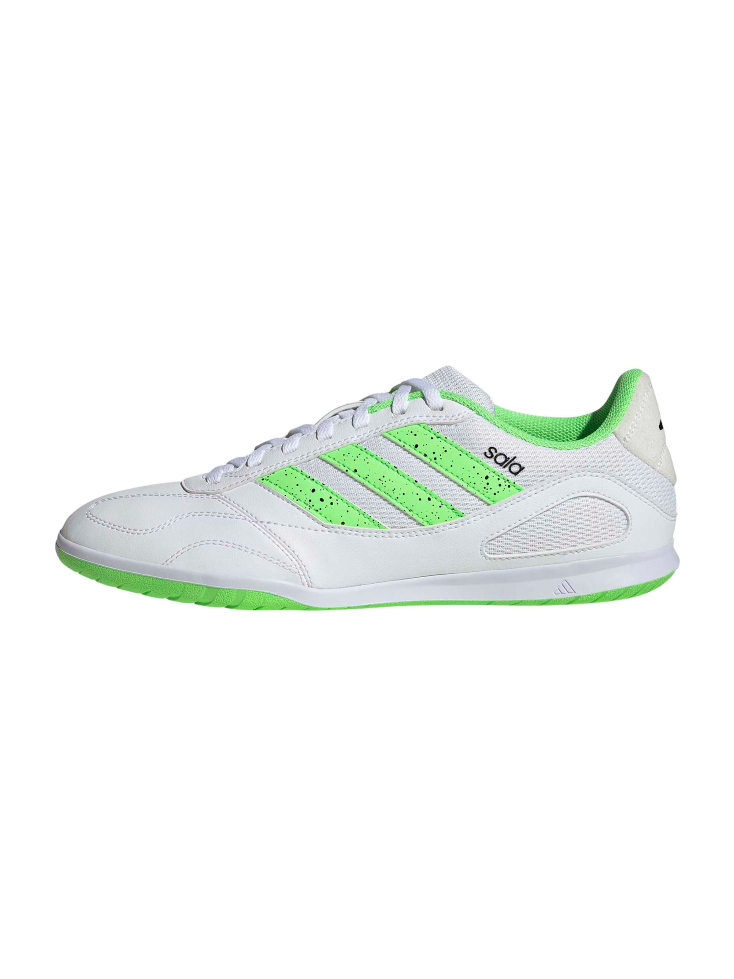 ADIDAS PERFORMANCE Παπούτσι ποδοσφαίρου 'Super Sala Competition 3' σε λευκό: μπροστά