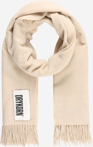 DRYKORN Sjaal 'Gaze' in Beige: voorkant