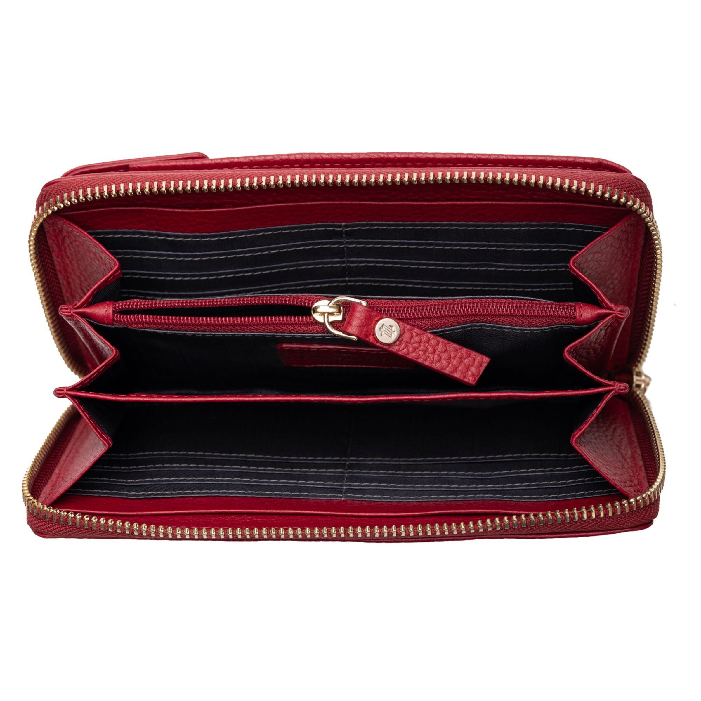 Borsa a tracolla 'Bologna ' di Lazarotti in rosso